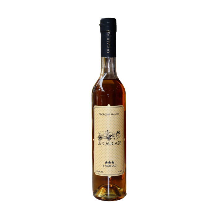 BRANDY Le Caucase 3 Years Old  0.5L